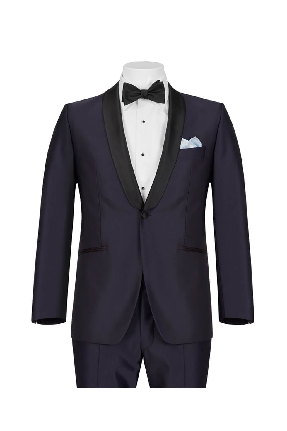 Midnight Blue Tuxedo